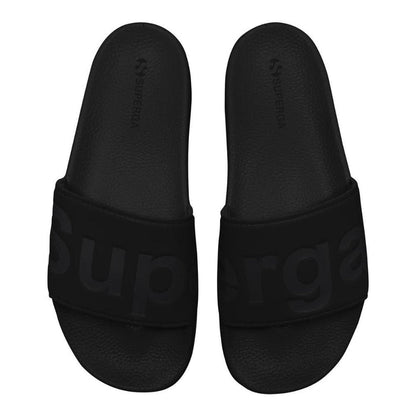 Sandalia 1908 Slides Polysoft All Black Superga