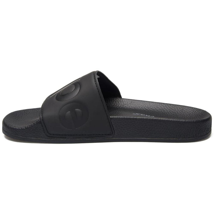 Sandalia 1908 Slides Polysoft All Black Superga