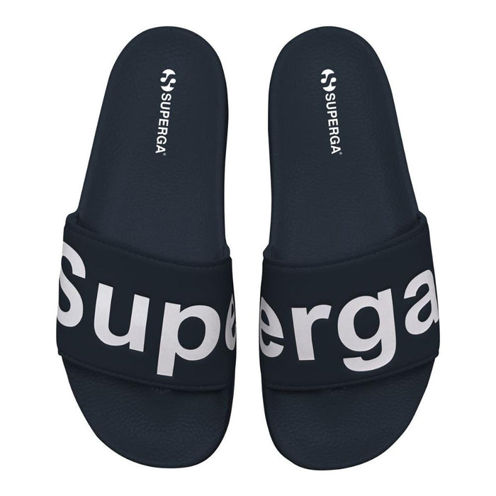 Sandalia 1908 Slides Polysoft Navy Superga