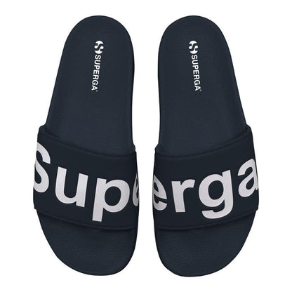 Sandalia 1908 Slides Polysoft Navy Superga