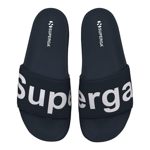 Sandalia 1908 Slides Polysoft Navy Superga