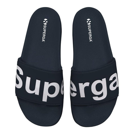 Sandalia 1908 Slides Polysoft Navy Superga