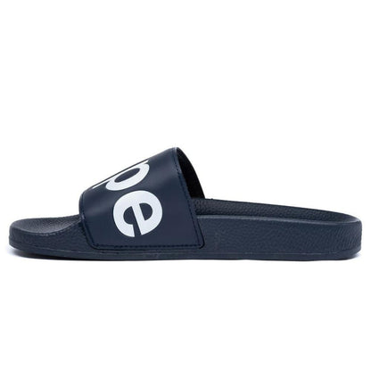 Sandalia 1908 Slides Polysoft Navy Superga