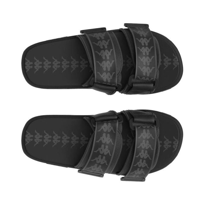 Sandalia 222 BANDA ASTER 1 Black Dark Charcoal