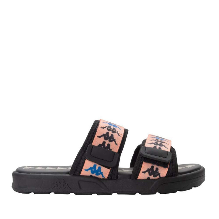 Sandalia 222 Banda Aster Black Peach Blue