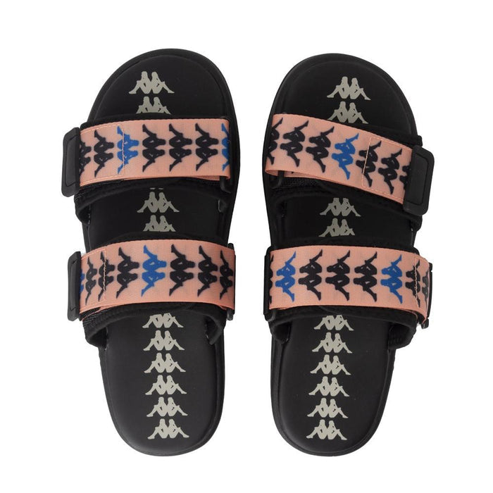 Sandalia 222 Banda Aster Black Peach Blue