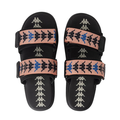 Sandalia 222 Banda Aster Black Peach Blue