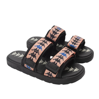 Sandalia 222 Banda Aster Black Peach Blue