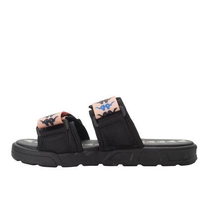 Sandalia 222 Banda Aster Black Peach Blue