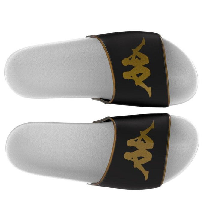 Sandalia AUTHENTIC AQUA 1 White Black Yellow
