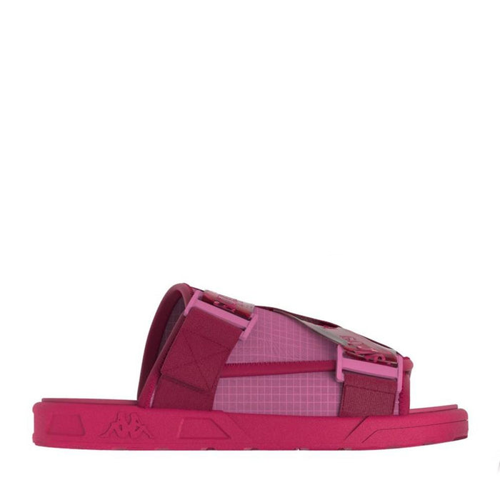 Sandalia Authentic Mitel Pink Red Rubber