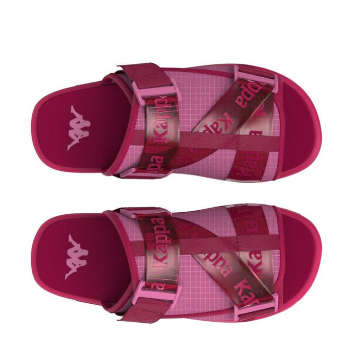 Sandalia Authentic Mitel Pink Red Rubber