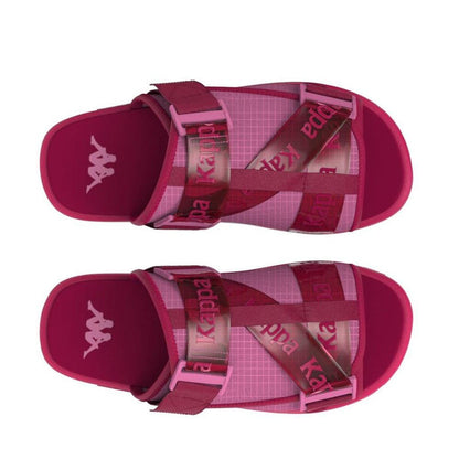 Sandalia Authentic Mitel Pink Red Rubber