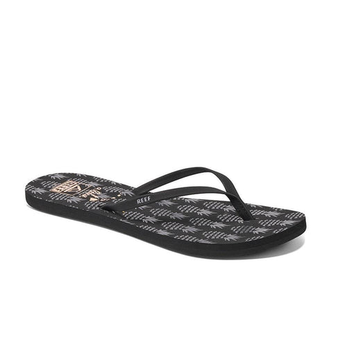 Sandalia Bliss Full Women Black Pineapple Reef
