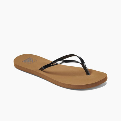 Sandalia Bliss Nights Women Brown Black Reef