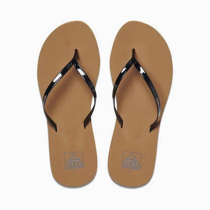 Sandalia Bliss Nights Women Brown Black Reef