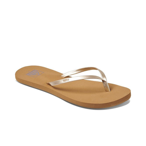 Sandalia Bliss Nights Women Brown Gold Reef