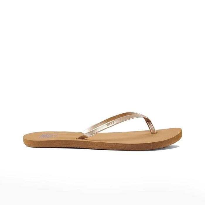 Sandalia Bliss Nights Women Brown Gold Reef
