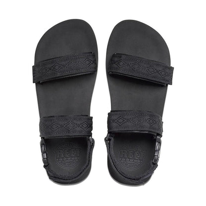 Sandalia Convertible Men All Black Reef