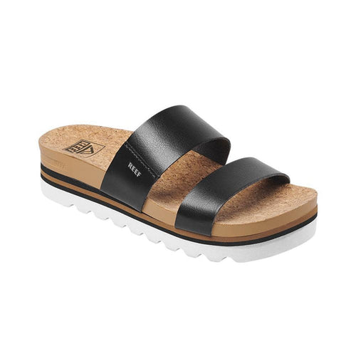 Sandalia Cushion Bounce Vista Hi Women Black Reef