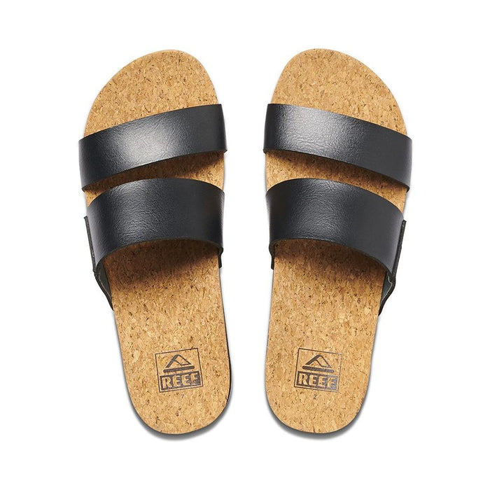 Sandalia Cushion Bounce Vista Hi Women Black Reef