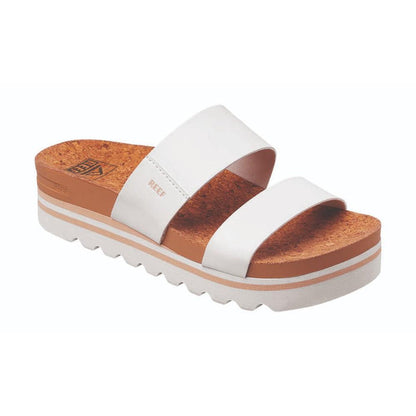 Sandalia Cushion Bounce Vista Hi Women Brown White Reef
