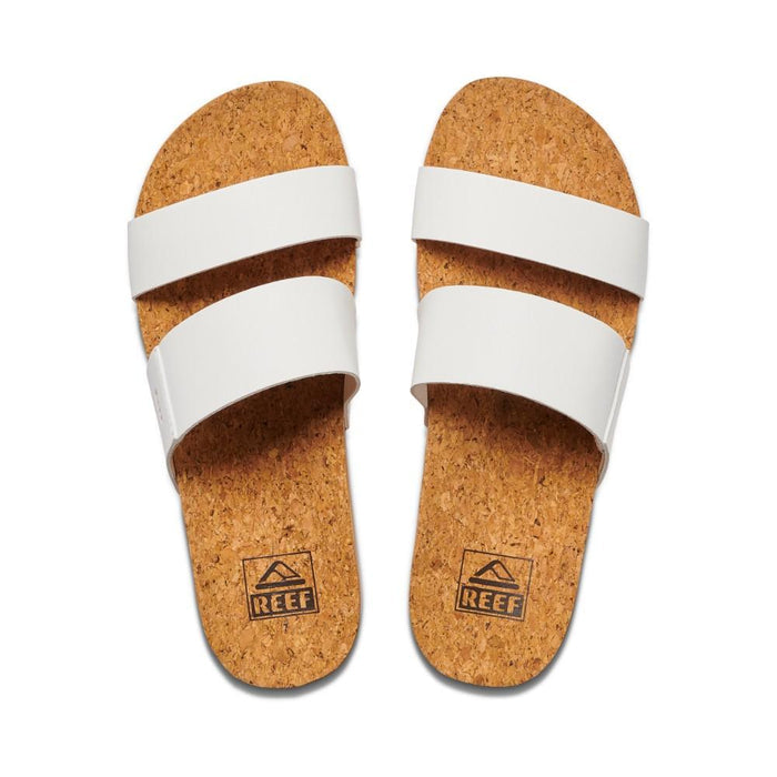 Sandalia Cushion Bounce Vista Hi Women Brown White Reef