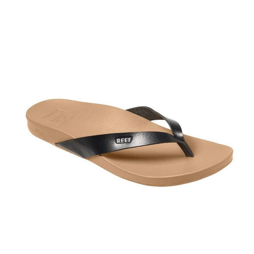 Sandalia Cushion Court Women Brown Black Reef