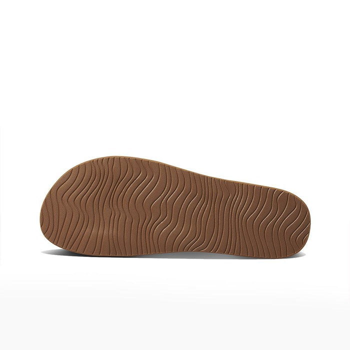 Sandalia Cushion Court Women Brown Black Reef