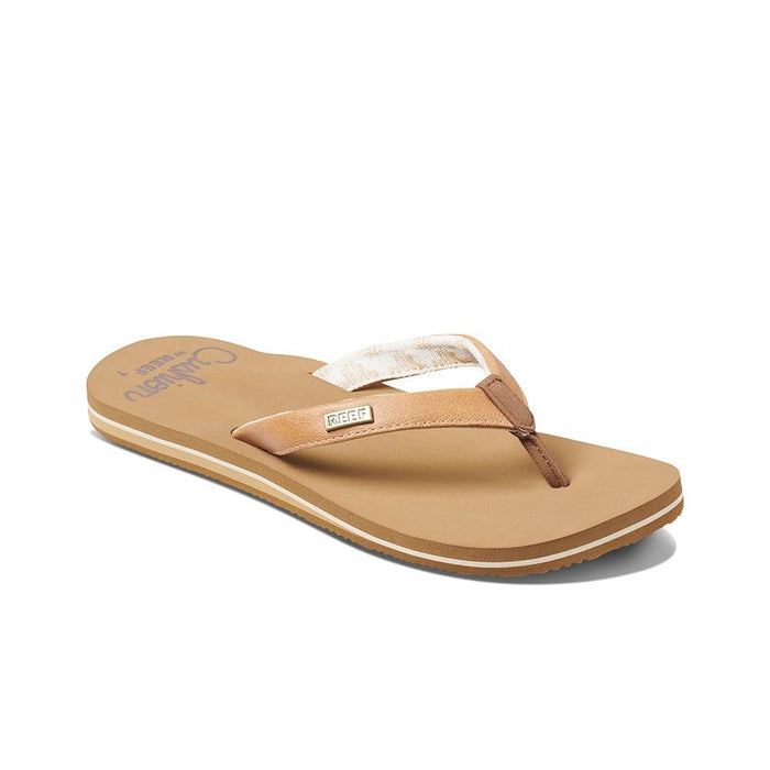 Sandalia Cushion Sands Women Brown Beige Reef
