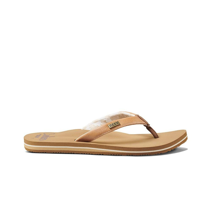Sandalia Cushion Sands Women Brown Beige Reef