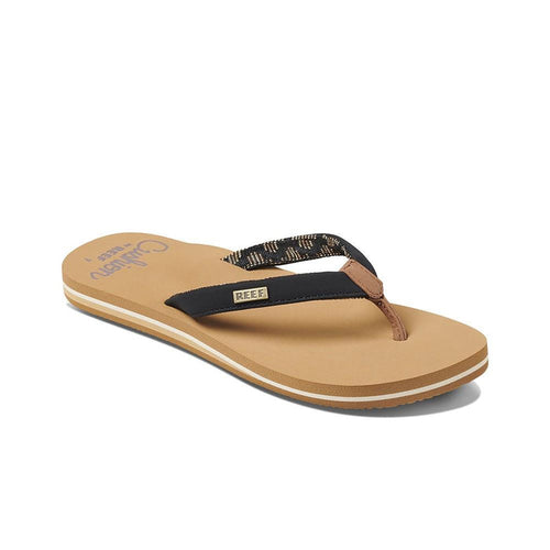 Sandalia Cushion Sands Women Brown Black Reef