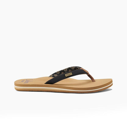 Sandalia Cushion Sands Women Brown Black Reef