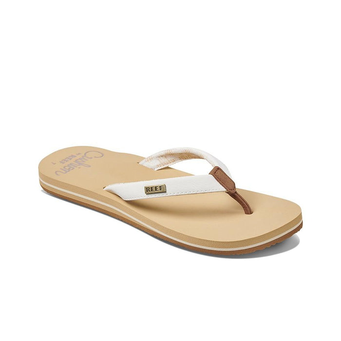Sandalia Cushion Sands Women Brown White Reef