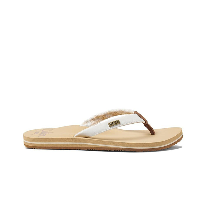 Sandalia Cushion Sands Women Brown White Reef