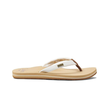Sandalia Cushion Sands Women Brown White Reef