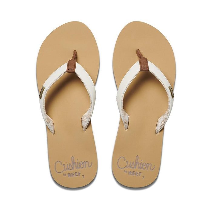 Sandalia Cushion Sands Women Brown White Reef