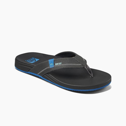 Sandalia Cushion Spring Men Black Blue Reef