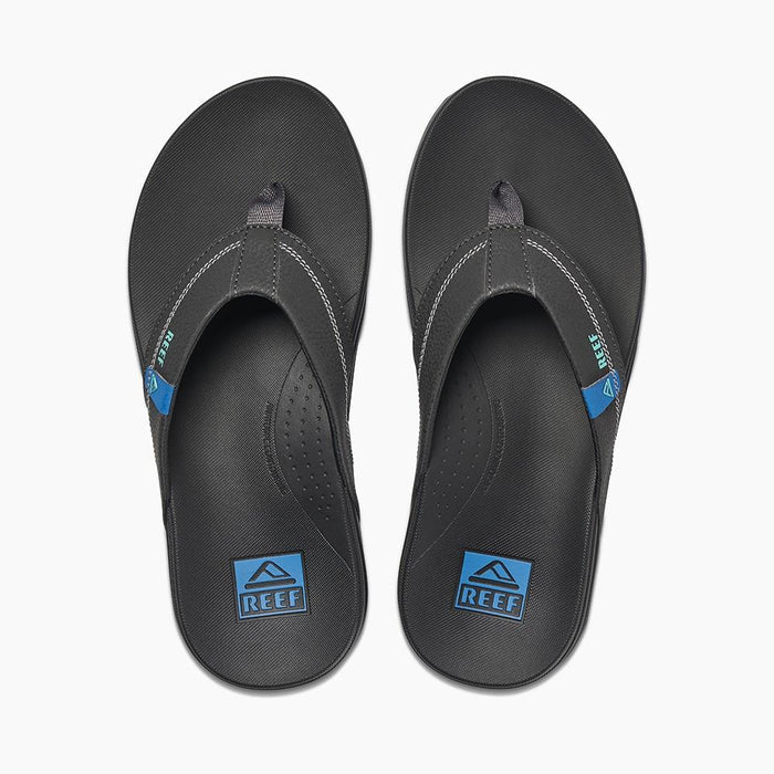 Sandalia Cushion Spring Men Black Blue Reef