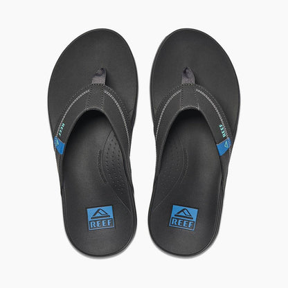 Sandalia Cushion Spring Men Black Blue Reef