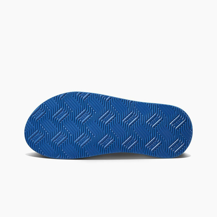 Sandalia Cushion Spring Men Black Blue Reef
