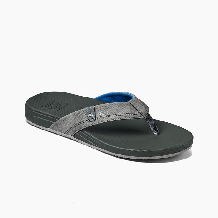 Sandalia Cushion Spring Men Grey Reef