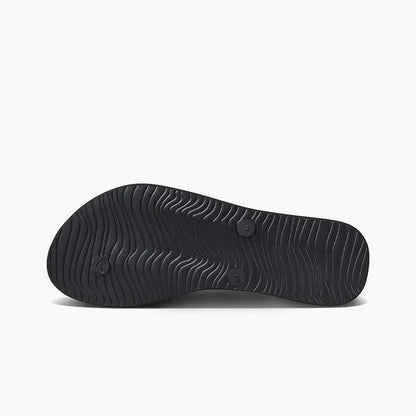 Sandalia Cushion Stargazer Women Black Brown Reef