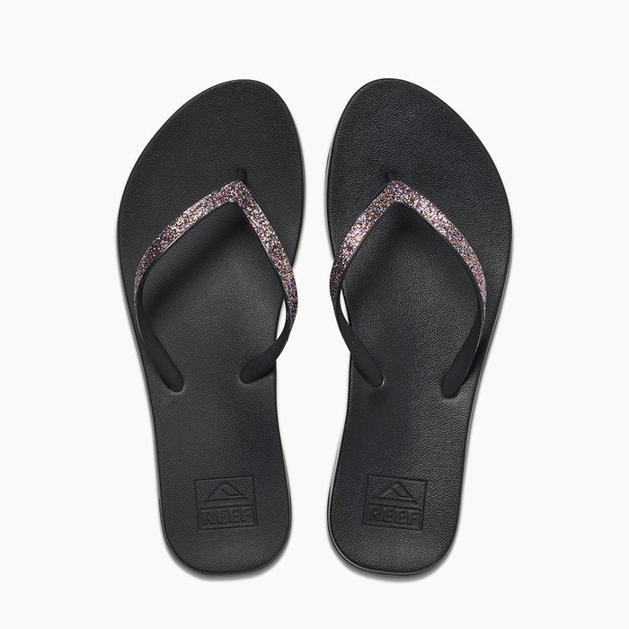 Sandalia Cushion Stargazer Women Black Brown Reef