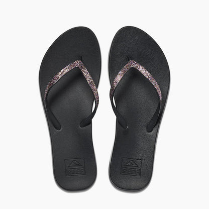 Sandalia Cushion Stargazer Women Black Brown Reef