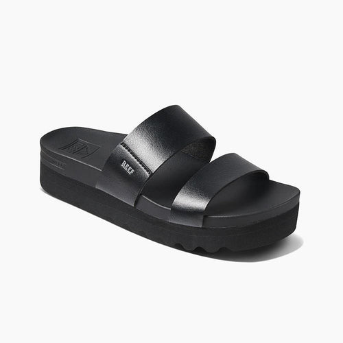 Sandalia Cushion Vista Hi Women All Black Reef