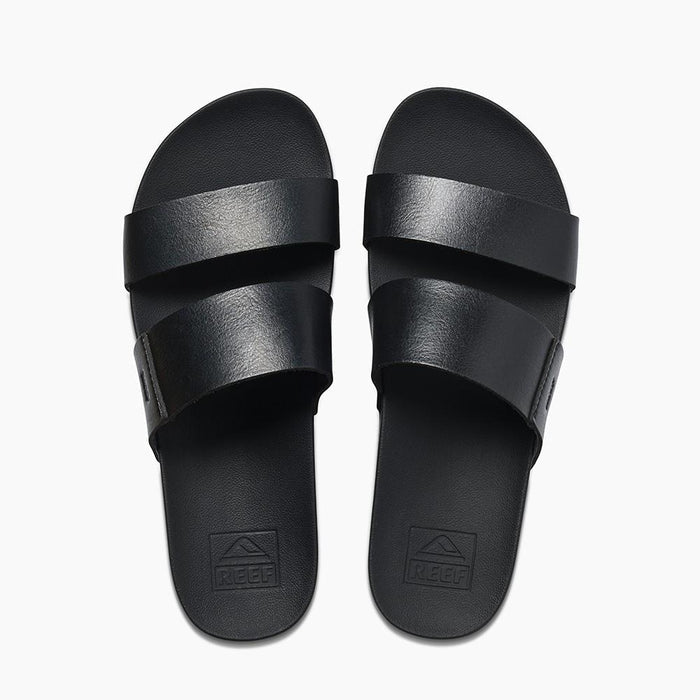 Sandalia Cushion Vista Hi Women All Black Reef