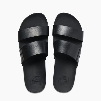 Sandalia Cushion Vista Hi Women All Black Reef