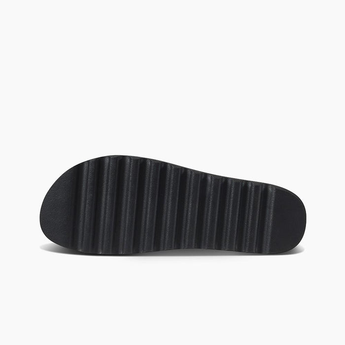 Sandalia Cushion Vista Hi Women All Black Reef