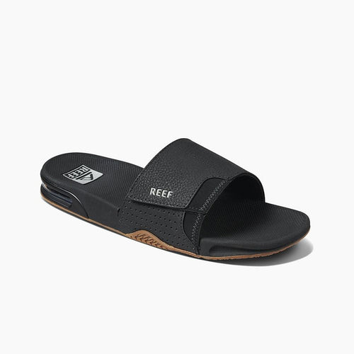 Sandalia Fanning Men Black Reef